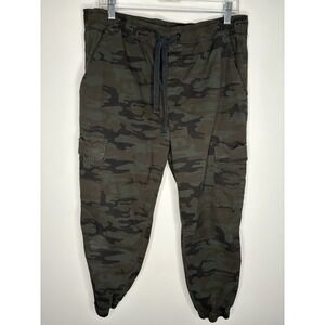 Sanctuary Standard Womens Camo Jogger Size 32 Surplus Cargo Pants Boho Street